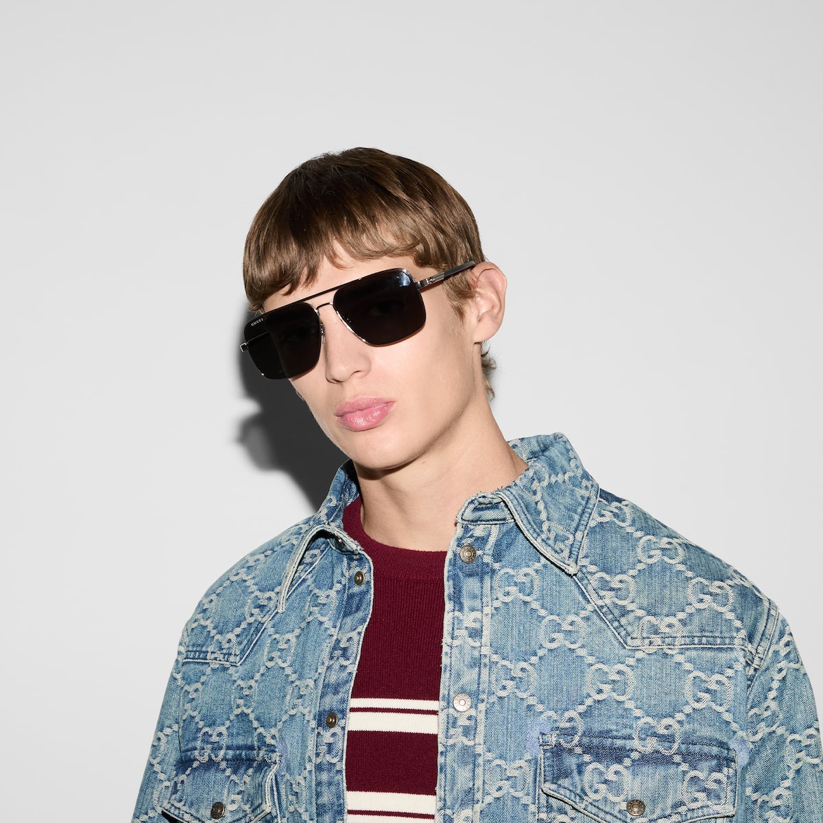 Navigator frame sunglasses - Image 3